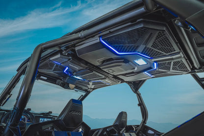 Polaris RZR Pro XP Factory Audio Roof by Rockford Fosgate - 4-Seat