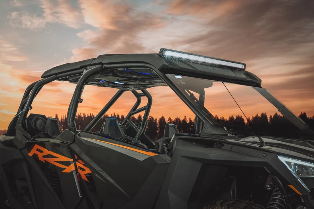 Polaris RZR Pro XP Factory Audio Roof by Rockford Fosgate - 4-Seat