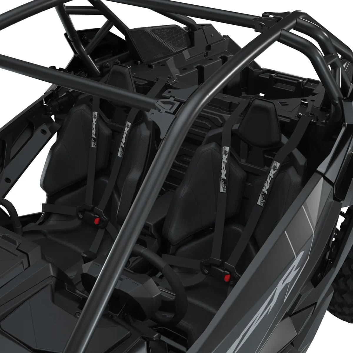 Polaris RZR Pro XP/Pro R/Turbo R 2 Seat Click 6 Harness Passenger Side
