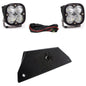 Polaris RZR Pro XP Squadron Sport Bumper Lower Mount Light Kit