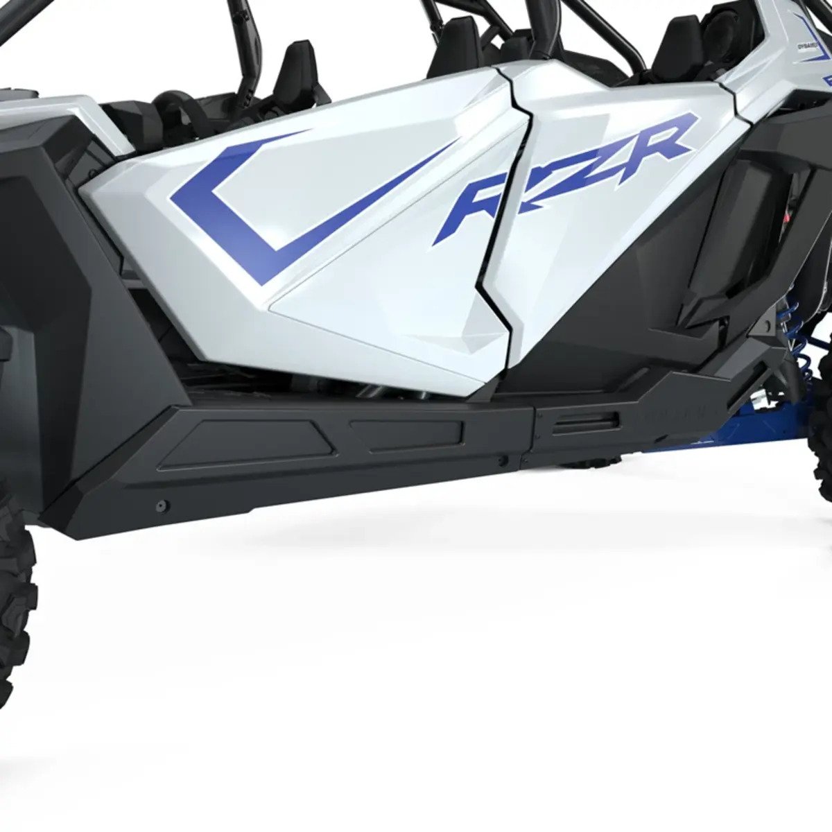 Polaris RZR Pro XP/Turbo R/Pro R Low Profile Rock Sliders, 4-Seat