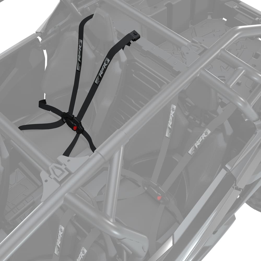 Polaris RZR R Click 6 Harness Rear Passenger - 4 Seat