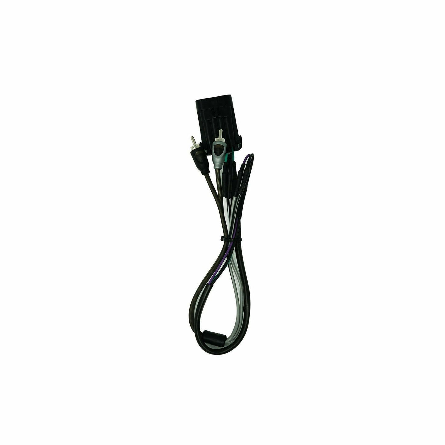 Polaris RZR Ride Command Amplifier RCA Harness (No Remote Wire)