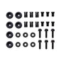 Polaris RZR Rock Slider Hardware, 2-Seat