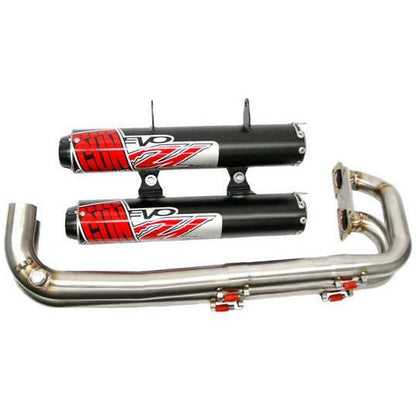Polaris RZR RS1 Evo U Dual Full System Exhaust