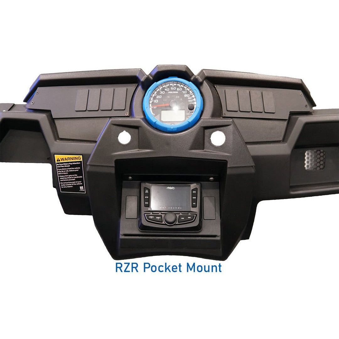 Polaris RZR Signature Series Stage 6 Stereo Kit