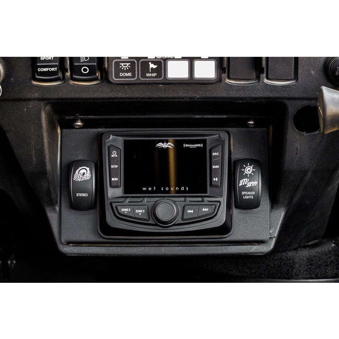 Polaris RZR Signature Series Stage 8 Stereo Kit