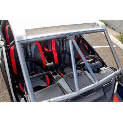 Polaris RZR Turbo R 4 Raw Fastback Shorty Cage w/ light pocket (SALE)