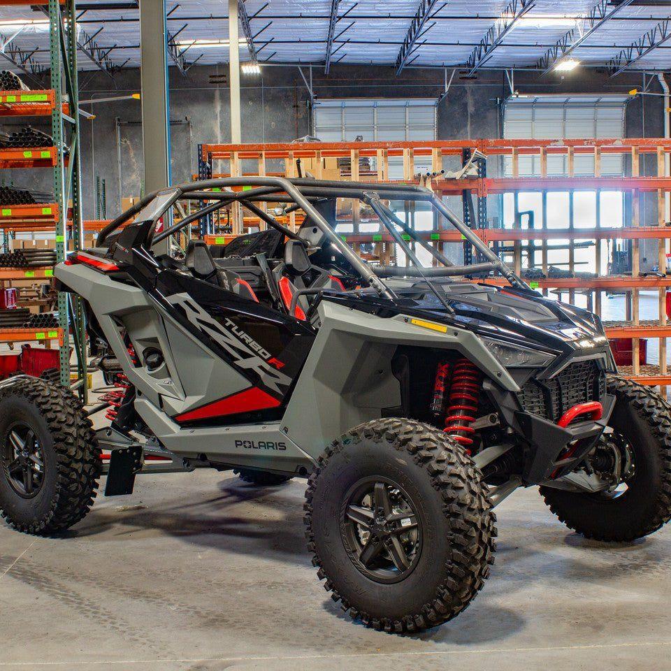 Polaris RZR Turbo R Raw Shorty Cage