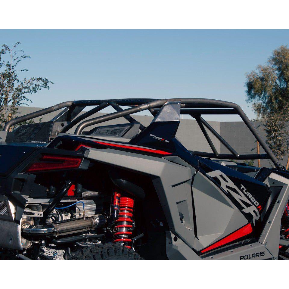 Polaris RZR Turbo R Raw Shorty Cage