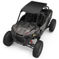 Polaris RZR Turbo S Aluminum Roof - Black