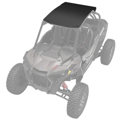 Polaris RZR Turbo S Aluminum Roof - Black