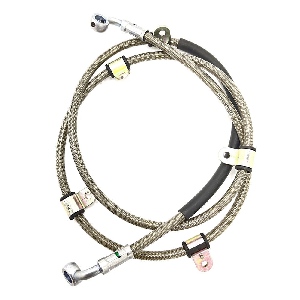 Polaris RZR Turbo S Brake Line - 105 Degrees