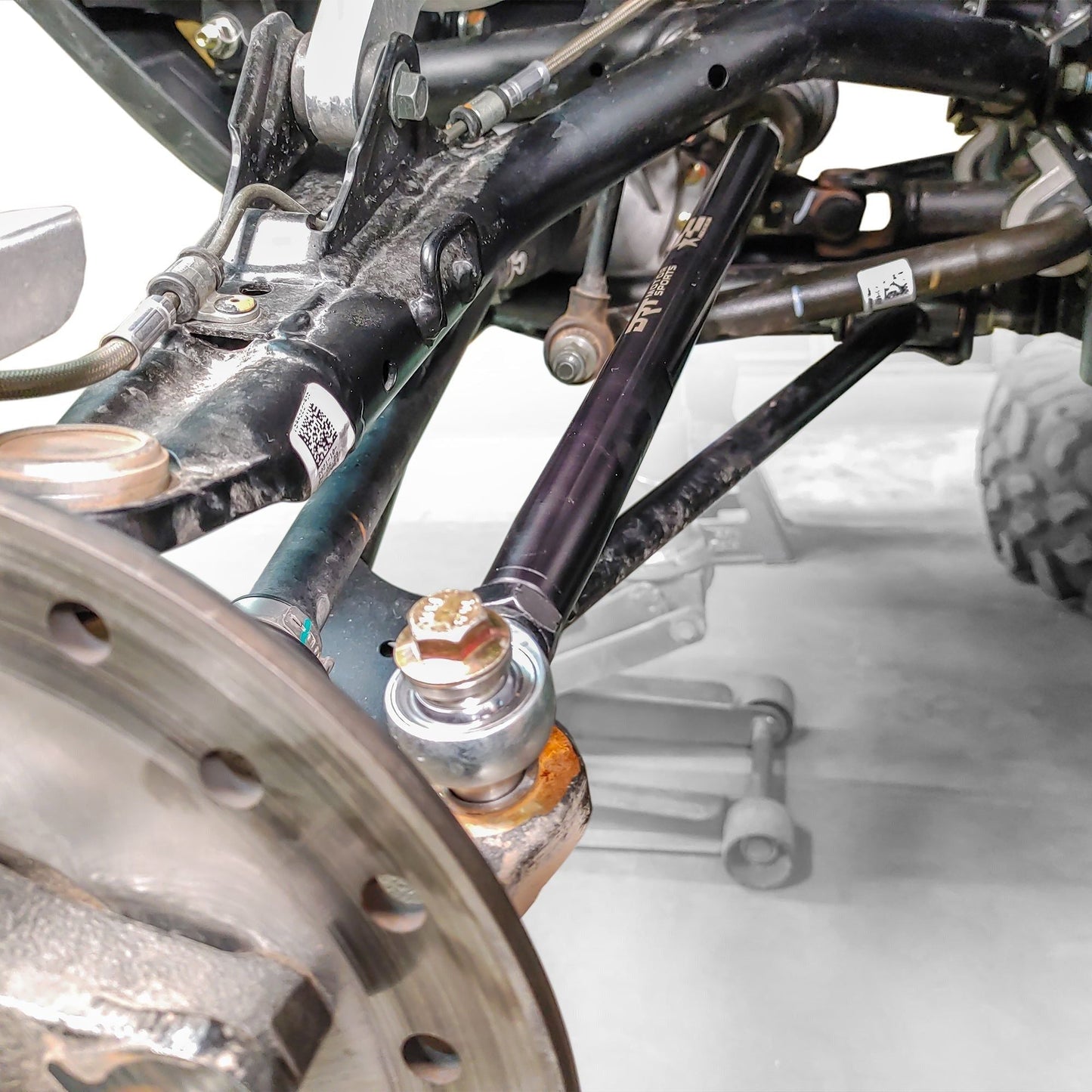 Polaris RZR Turbo S Tie Rod Kit (M16 Rack)