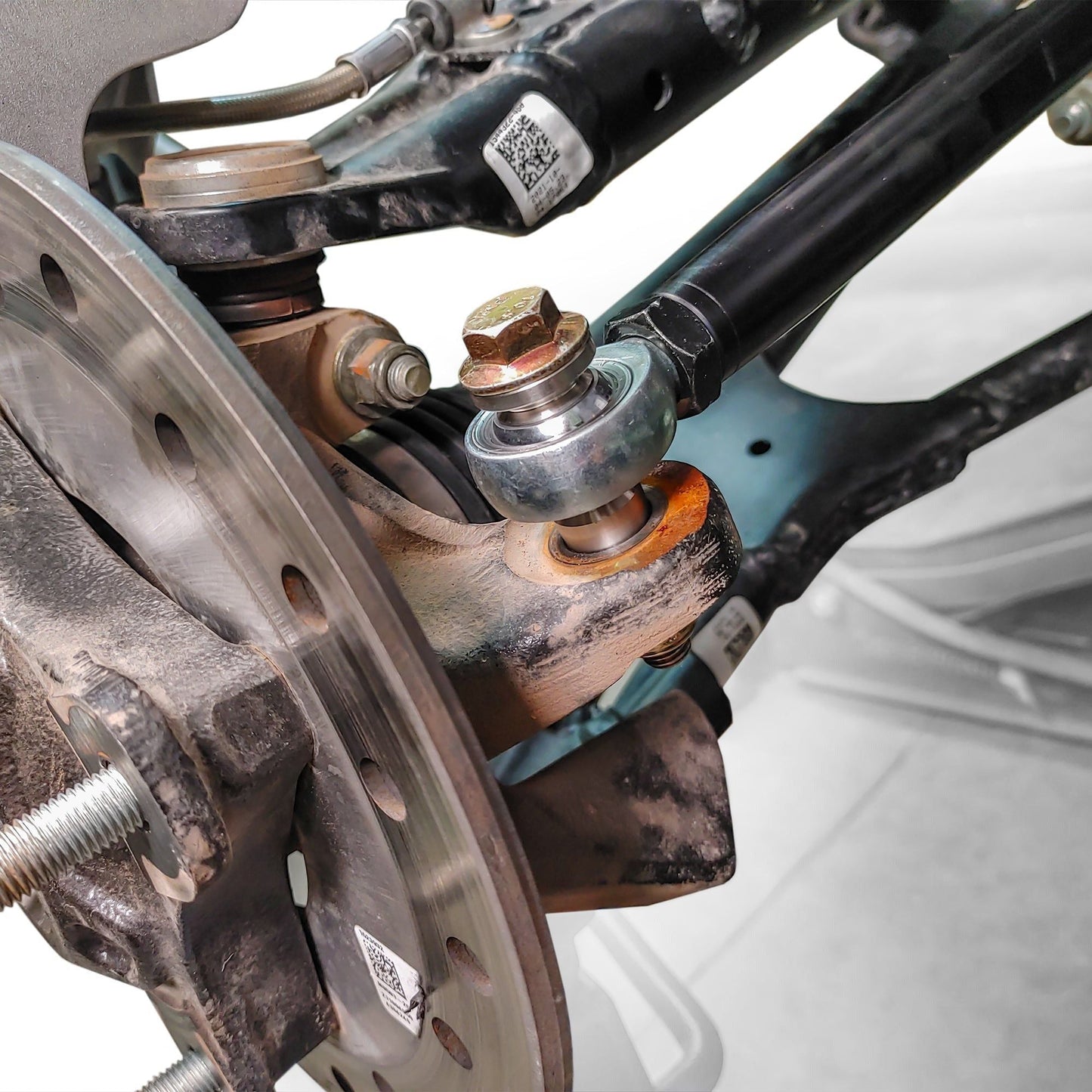 Polaris RZR Turbo S Tie Rod Kit (M16 Rack)