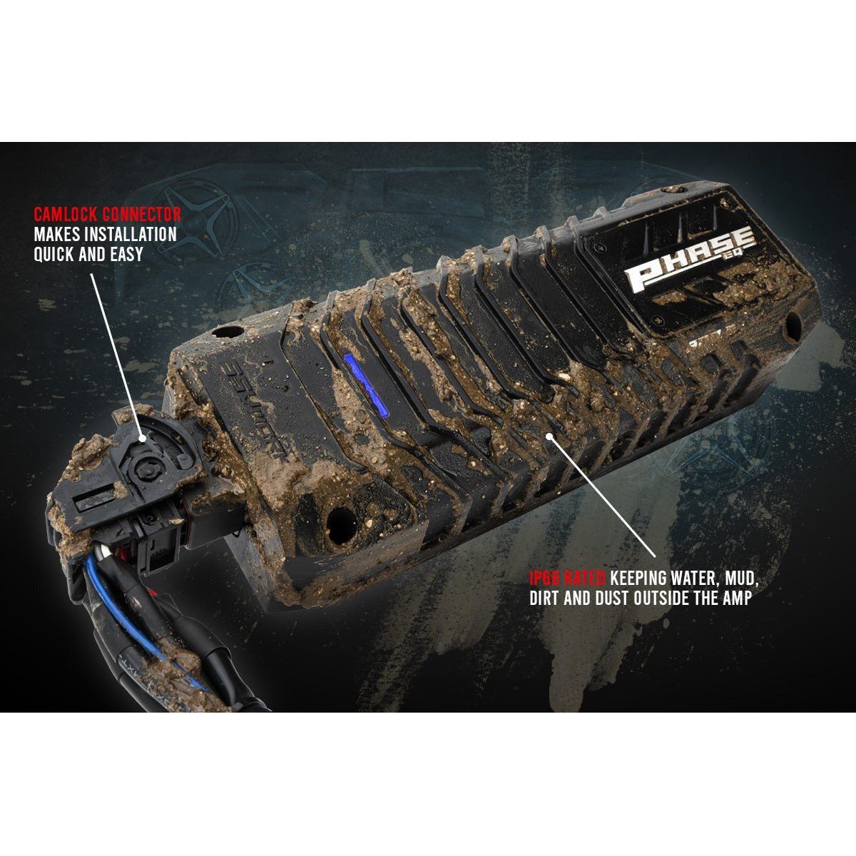 Polaris RZR Ride Command A-Spec 5 Speaker Plug-&-Play System