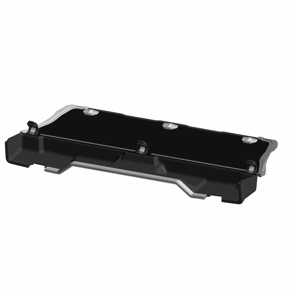 Polaris RZR XP 1000 2/4 Seat Lock & Ride Poly Rear Panel