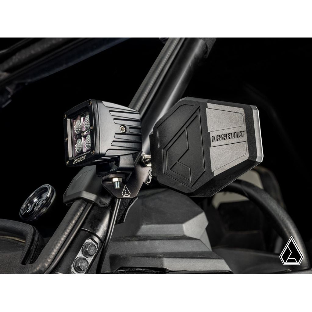 Side Mirror Light Bracket Kit