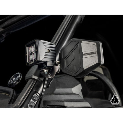 Side Mirror Light Bracket Kit