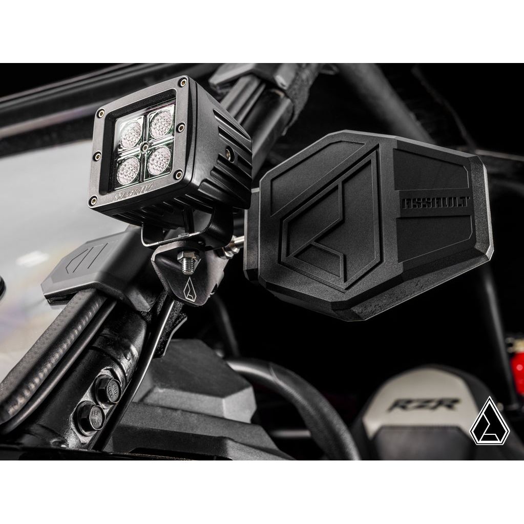 Side Mirror Light Bracket Kit