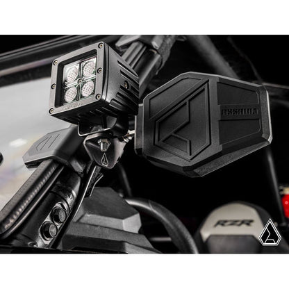 Side Mirror Light Bracket Kit