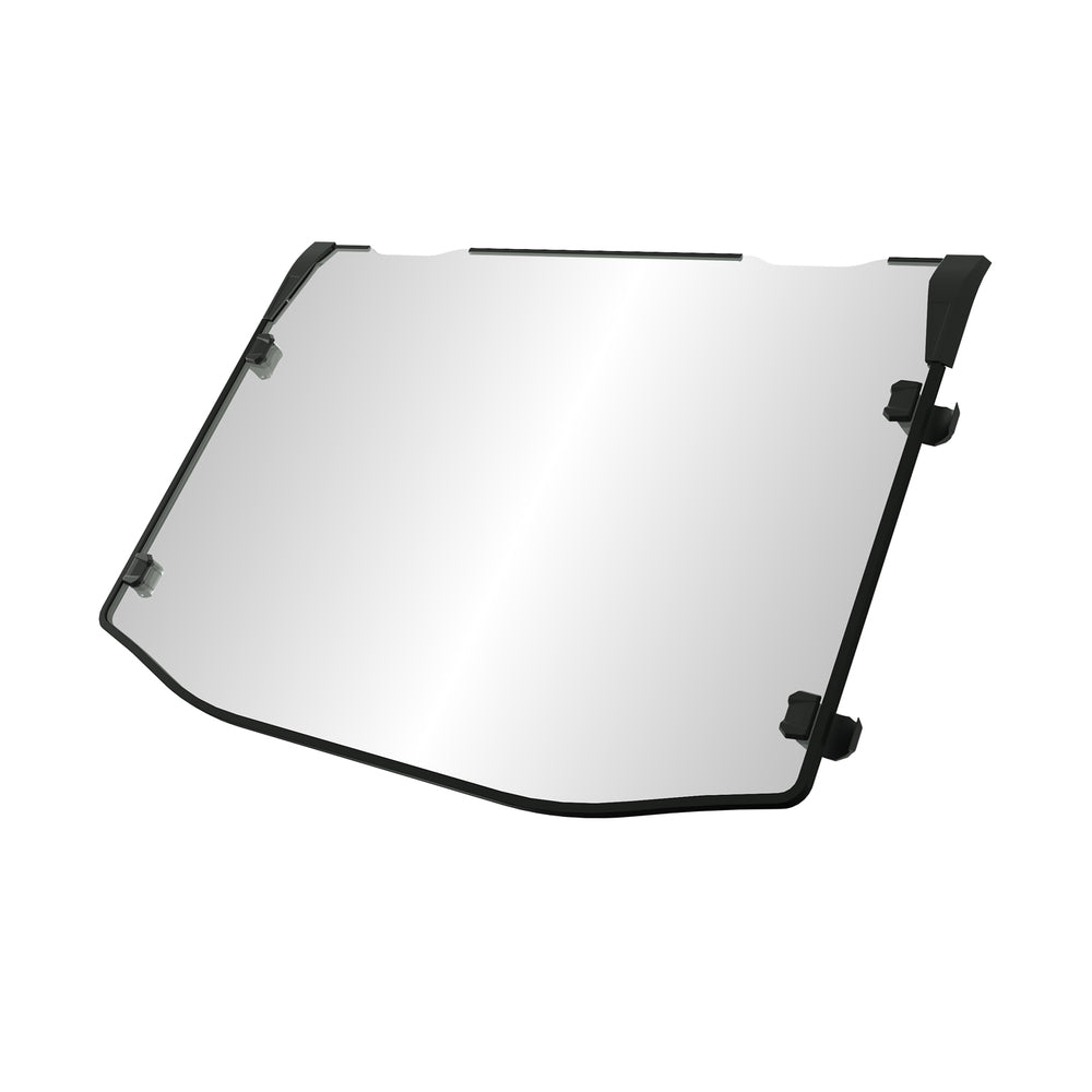 Polaris RZR XP 1000 Lock & Ride Full Windshield - Hard Coat Poly