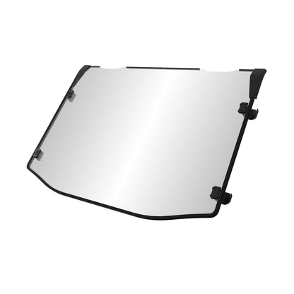 Polaris RZR XP 1000 Lock & Ride Full Windshield - Hard Coat Poly