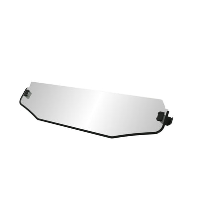 Polaris RZR XP 1000 Lock & Ride Half Windshield - Hard Coat Poly