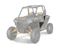 Polaris RZR XP 1000 Lower Half Door Inserts in Black - Two Count