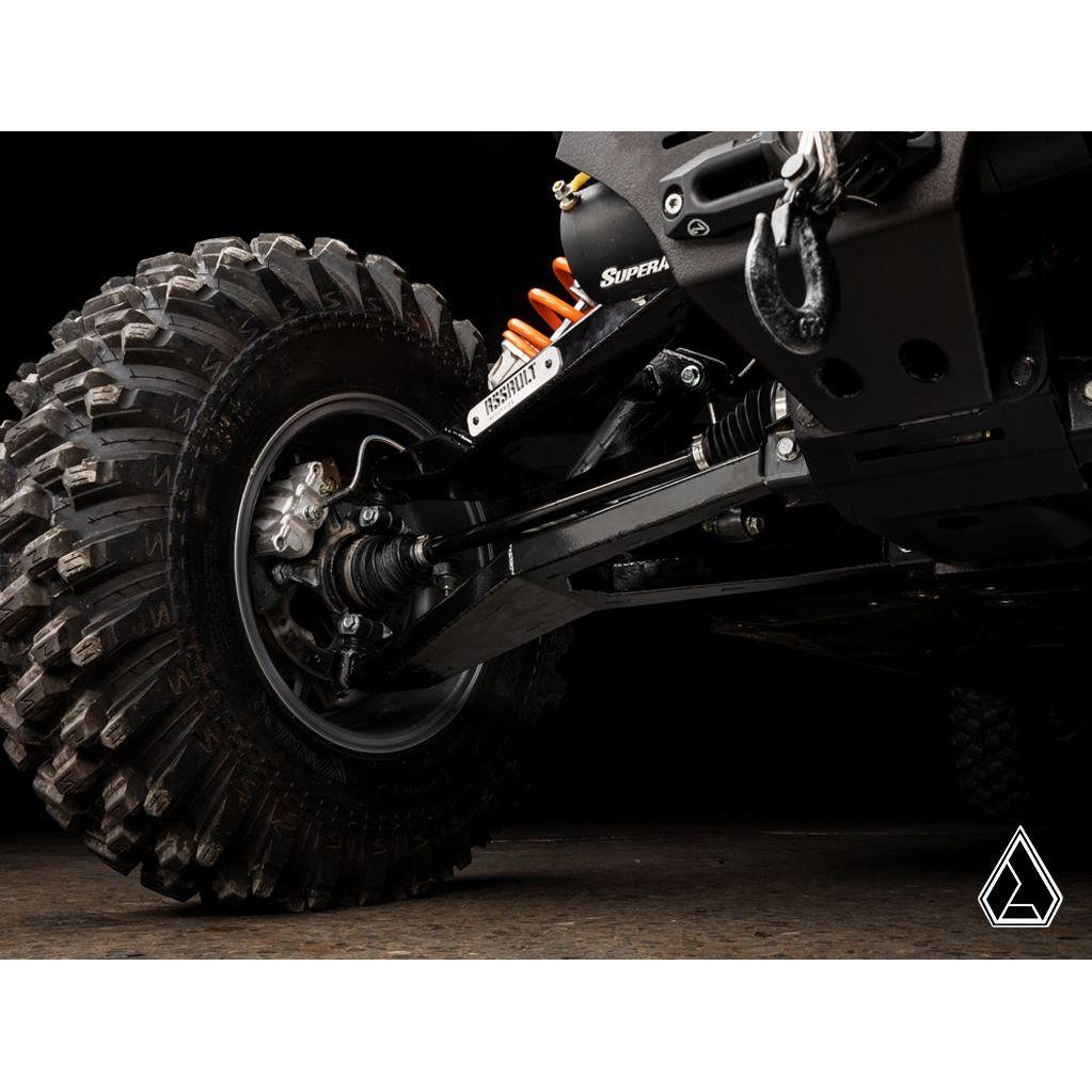 Polaris RZR XP High Clearance 1.5" Forward Offset Boxed A-Arms