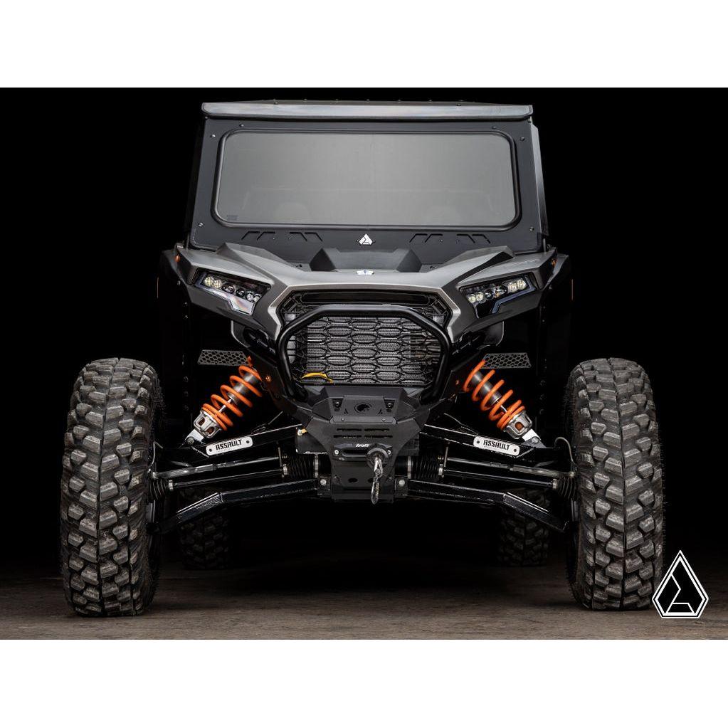 Polaris RZR XP High Clearance 1.5" Forward Offset Boxed A-Arms