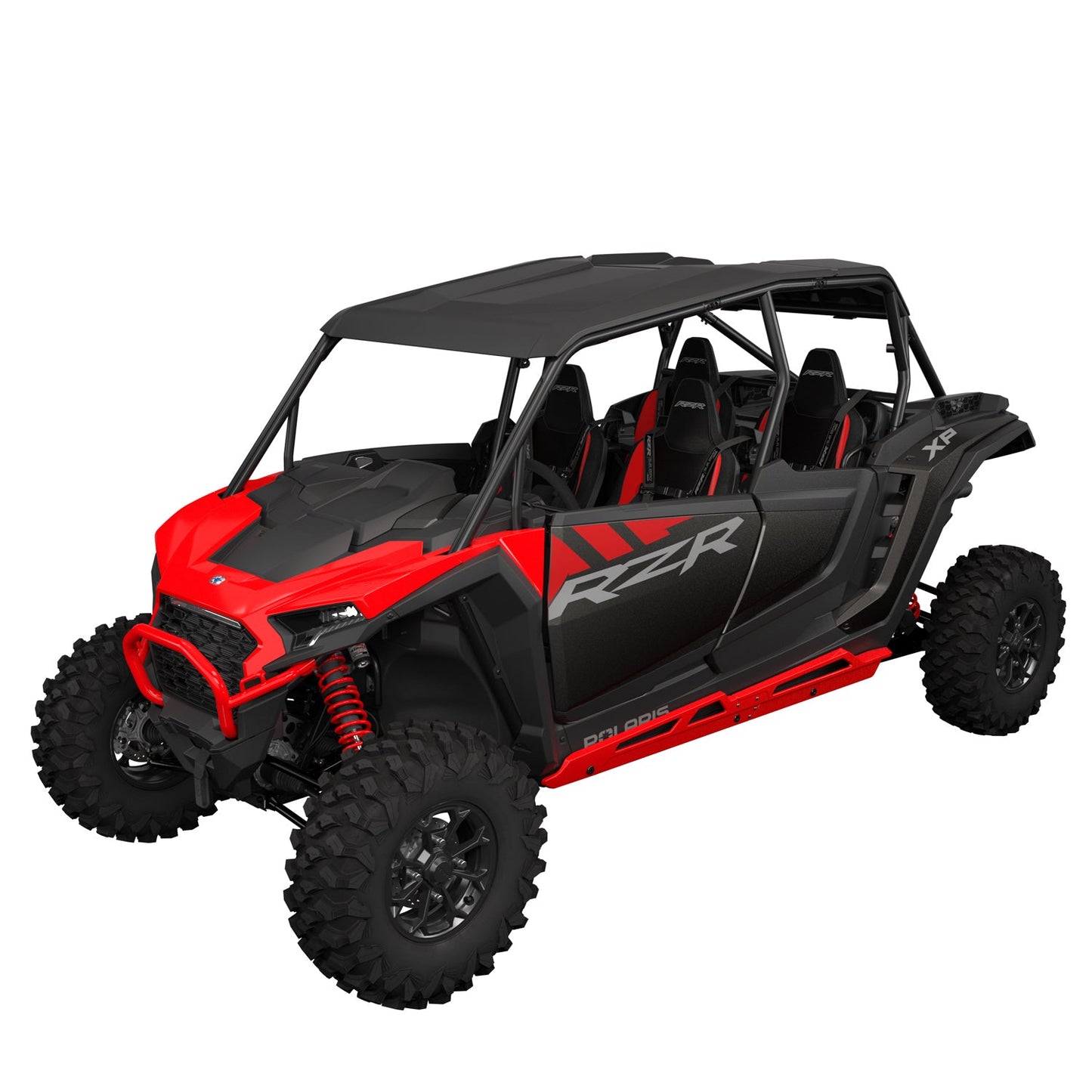 Polaris RZR XP 4 1000 Low Profile Rock Sliders - 4 Seat