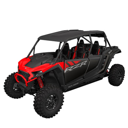 Polaris RZR XP 4 1000 Low Profile Rock Sliders - 4 Seat