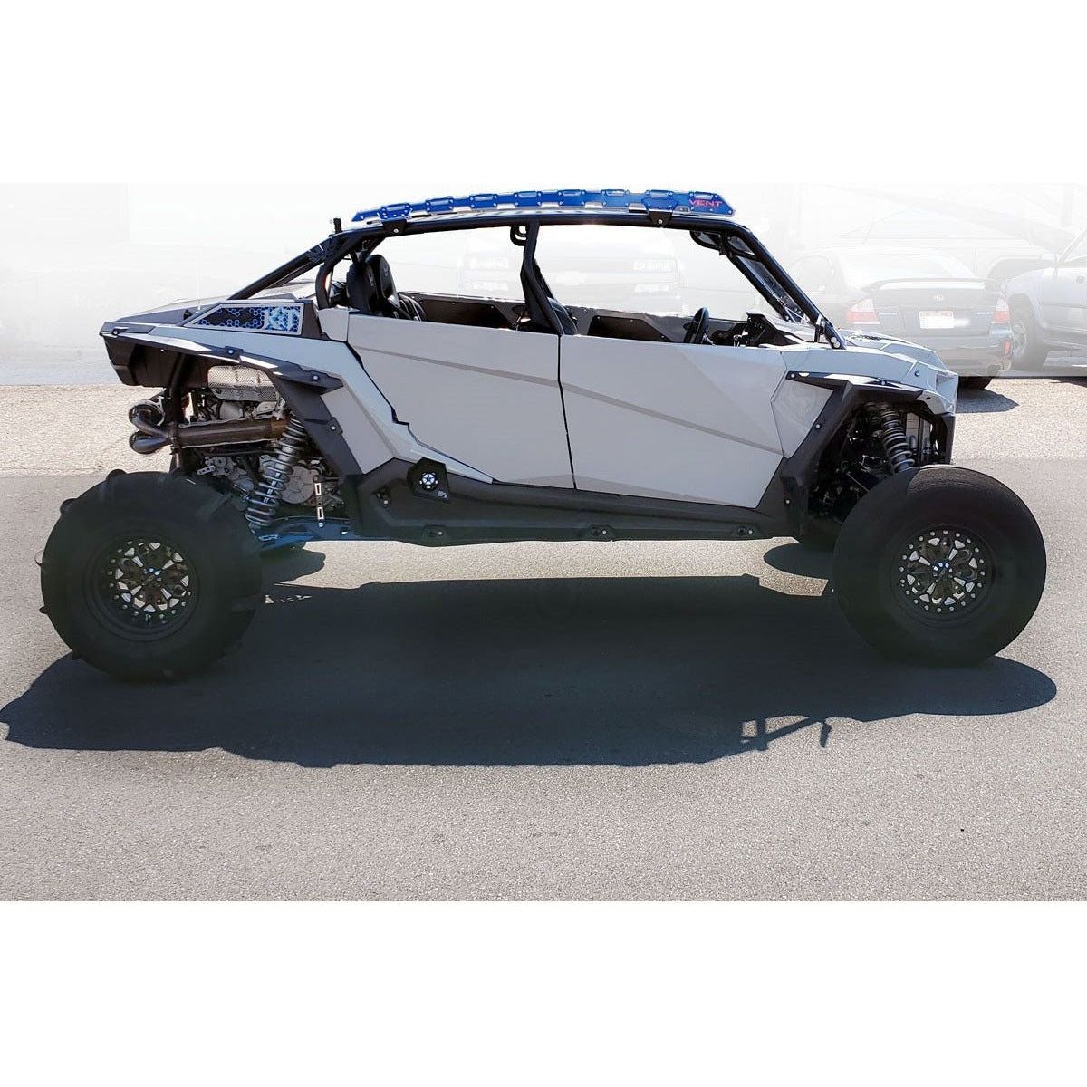 Polaris RZR XP 4 1000 Raw Hybrid Cage