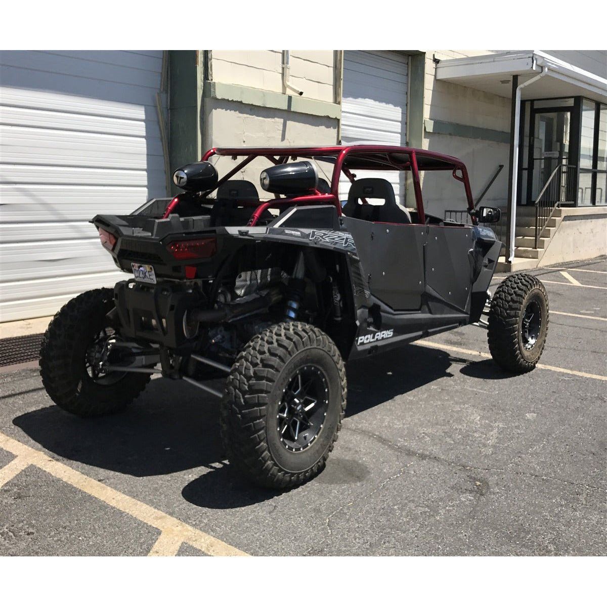 Polaris RZR XP 4 1000 Raw Trucker Cage