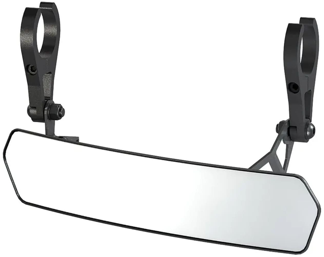 Polaris  RZR XP 4 1000 Rear View Wide Angle Convex Mirror ROPS Mounted - Qty 1