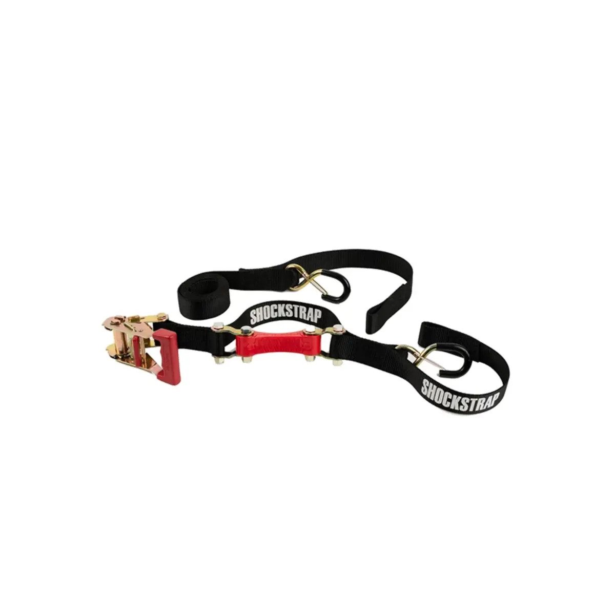 Polaris Shockstrap 1.5" x 15' - 2 Pack