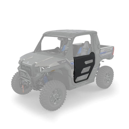 Polaris Xpedition Skeleton Half Doors - Front