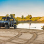 Polaris Xpediton Skeleton Half Doors - Rear