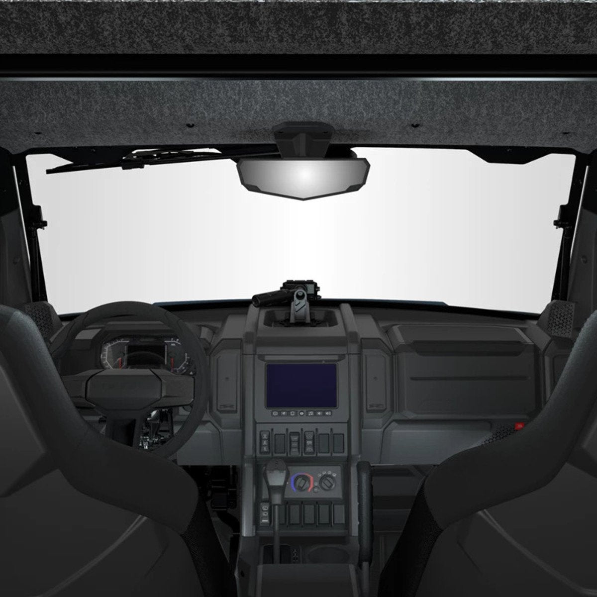 Polaris Xpedition Weatherproof Convex Rearview Mirror
