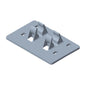 Polaris Windshield Handle Base