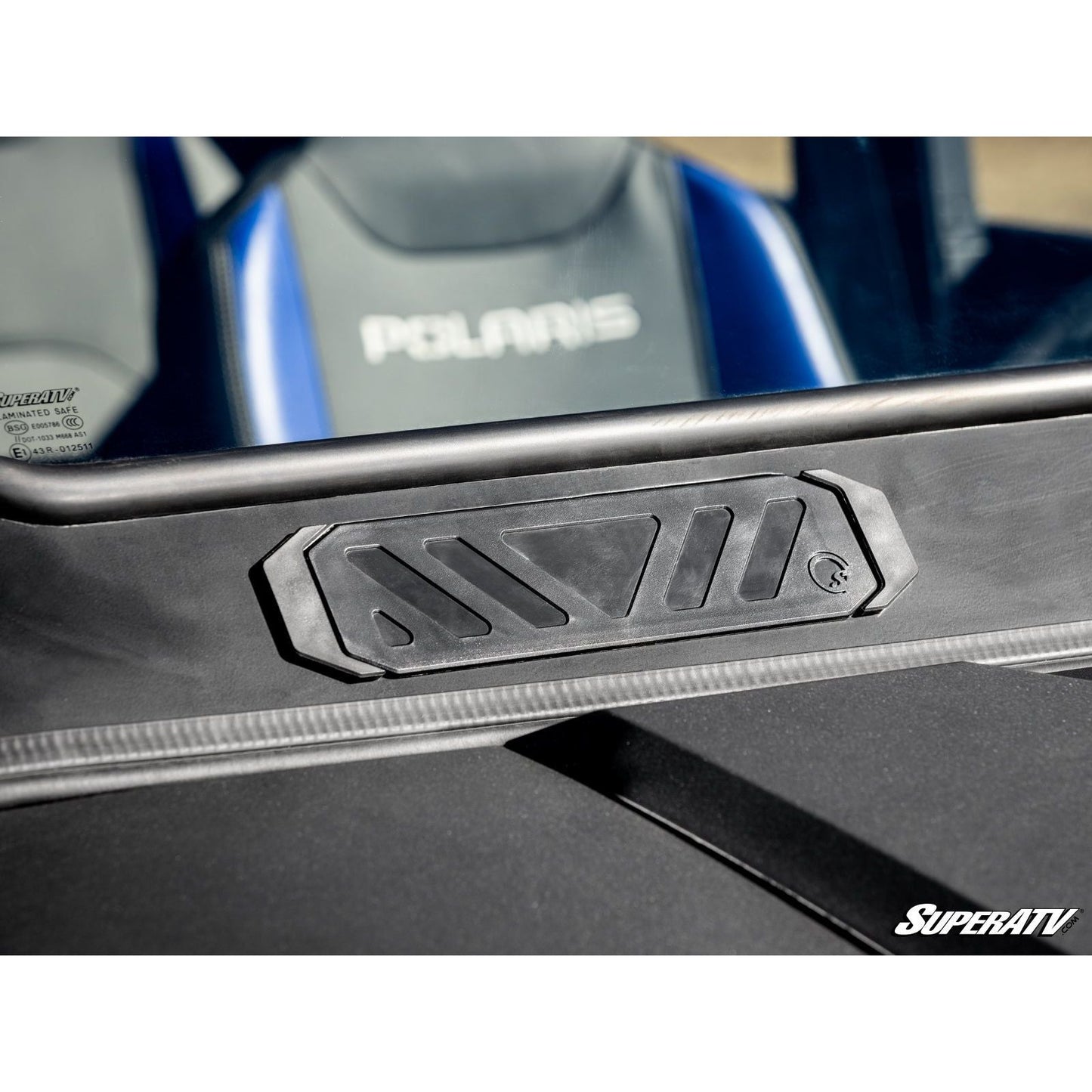 Polaris Xpedition Glass Windshield