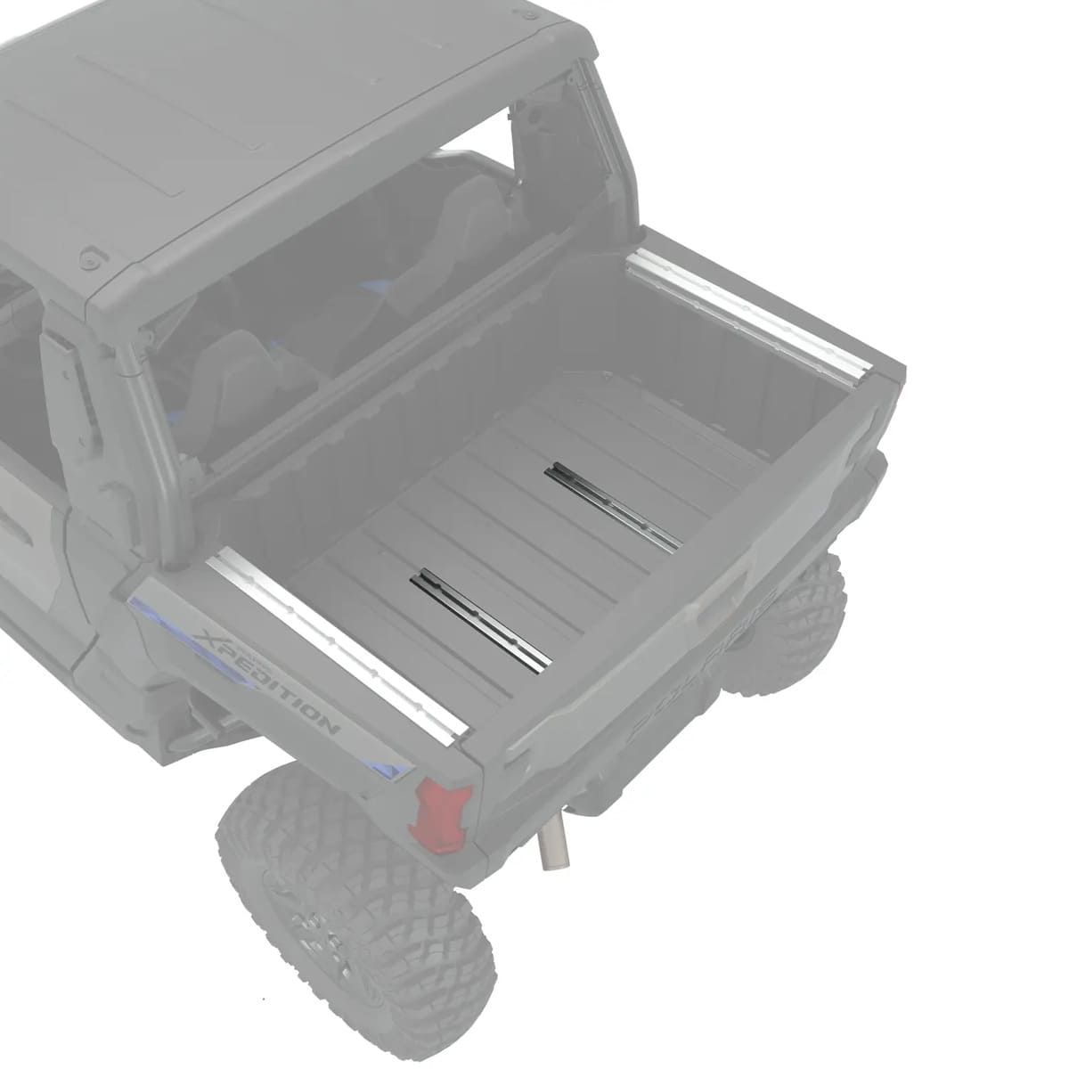 Polaris Xpedition ADV Lock & Ride Max Bed Rail Kit