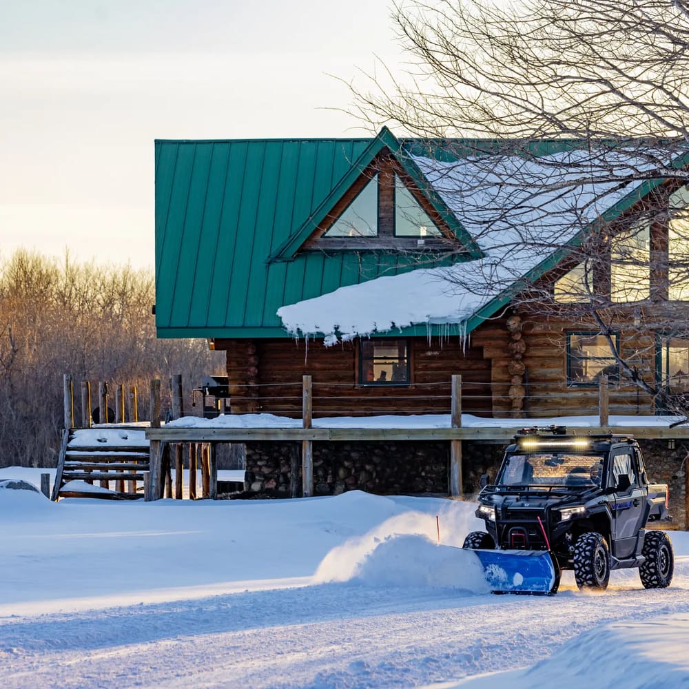 Polaris Xpedition Glacier Plow Mount