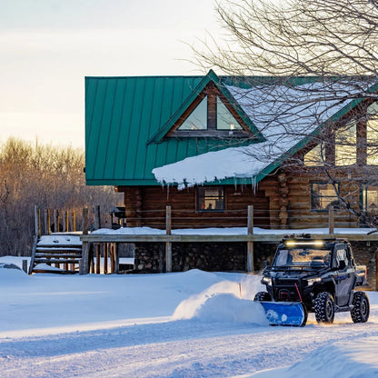 Polaris Xpedition Glacier Pro HD Push Frame