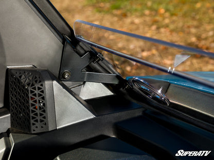Polaris Xpedition Half Windshield