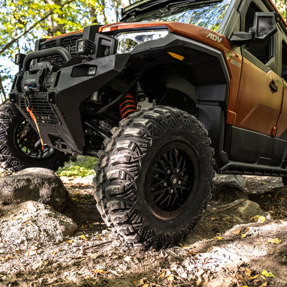 Polaris Xpedition HD Extreme Kick-Out Rock Sliders - 5 Seat