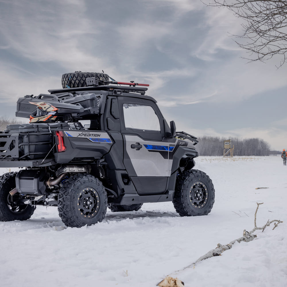 Polaris Xpedition Kolpin Stronghold Auto-Latch Gun Boot Mount & Holder