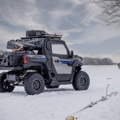 Polaris Xpedition Kolpin Stronghold Auto-Latch Gun Boot Mount & Holder