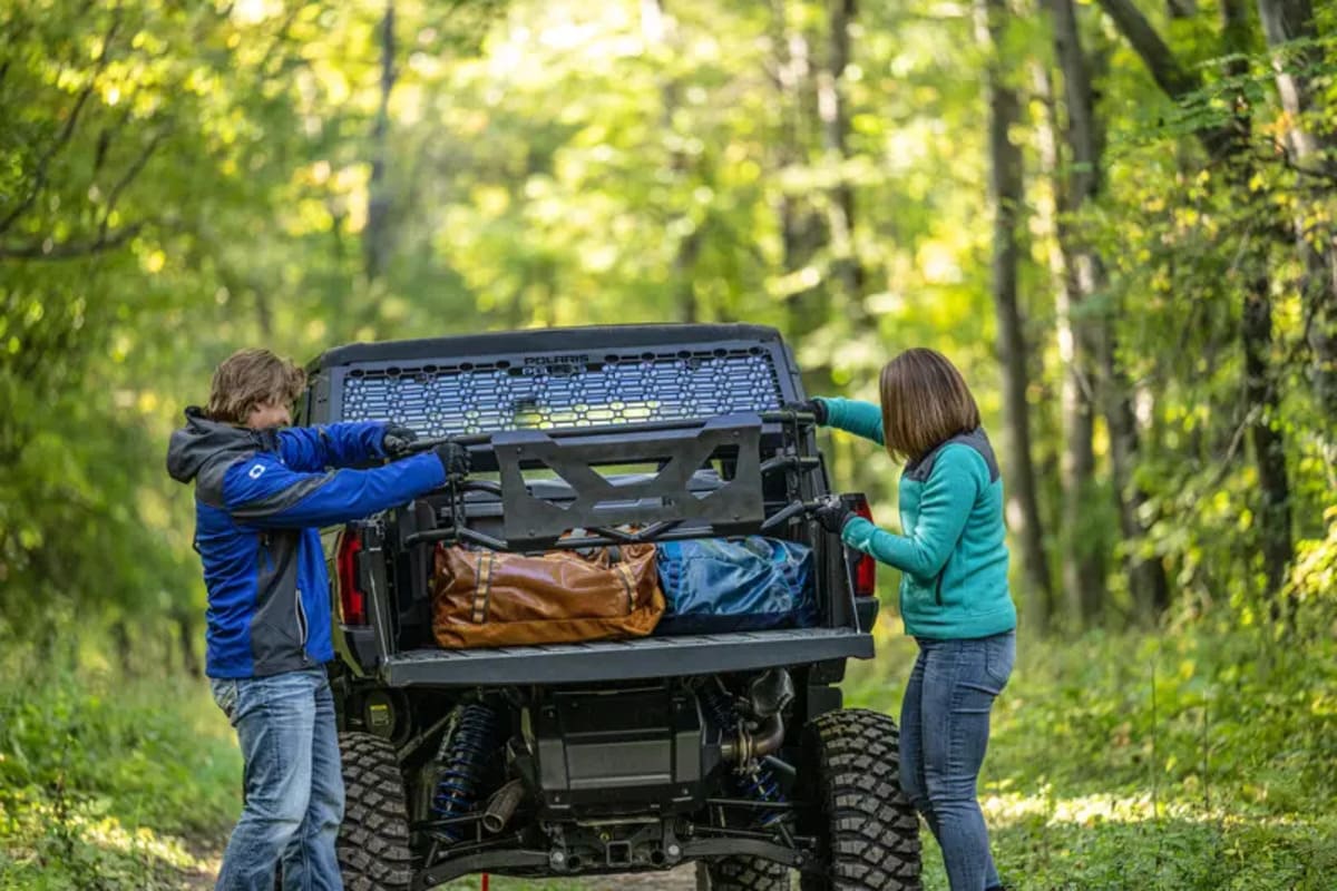 Polaris Xpedition Lock & Ride Max Bed Extender